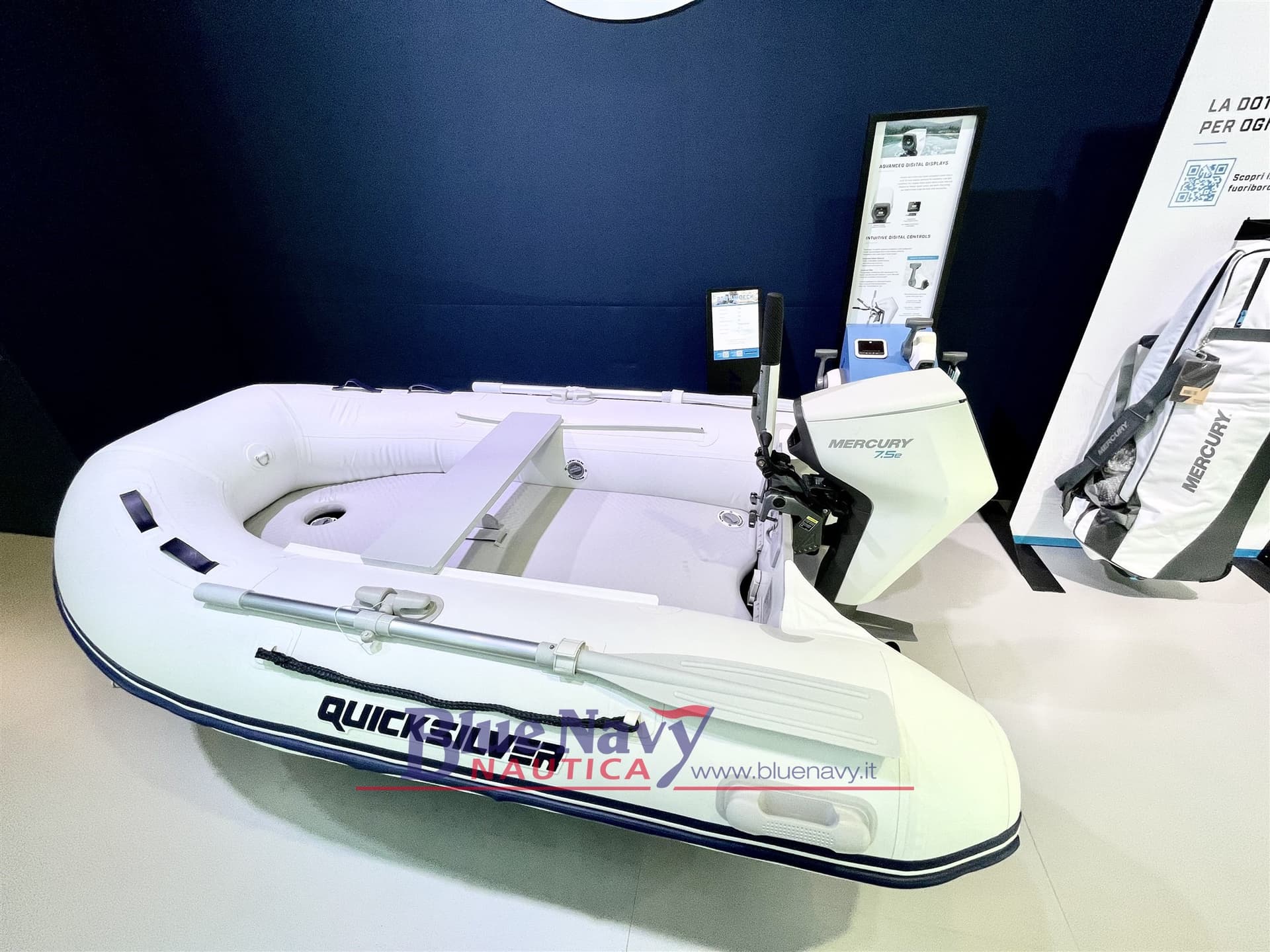 Quicksilver 300 Airdeck usato - dettaglio 2