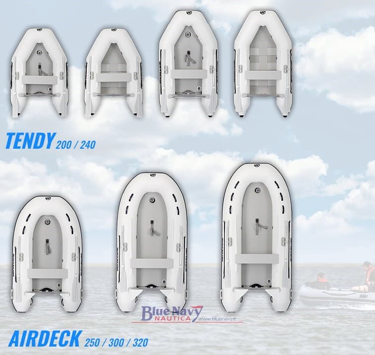 Quicksilver 300 Airdeck usato - dettaglio 3