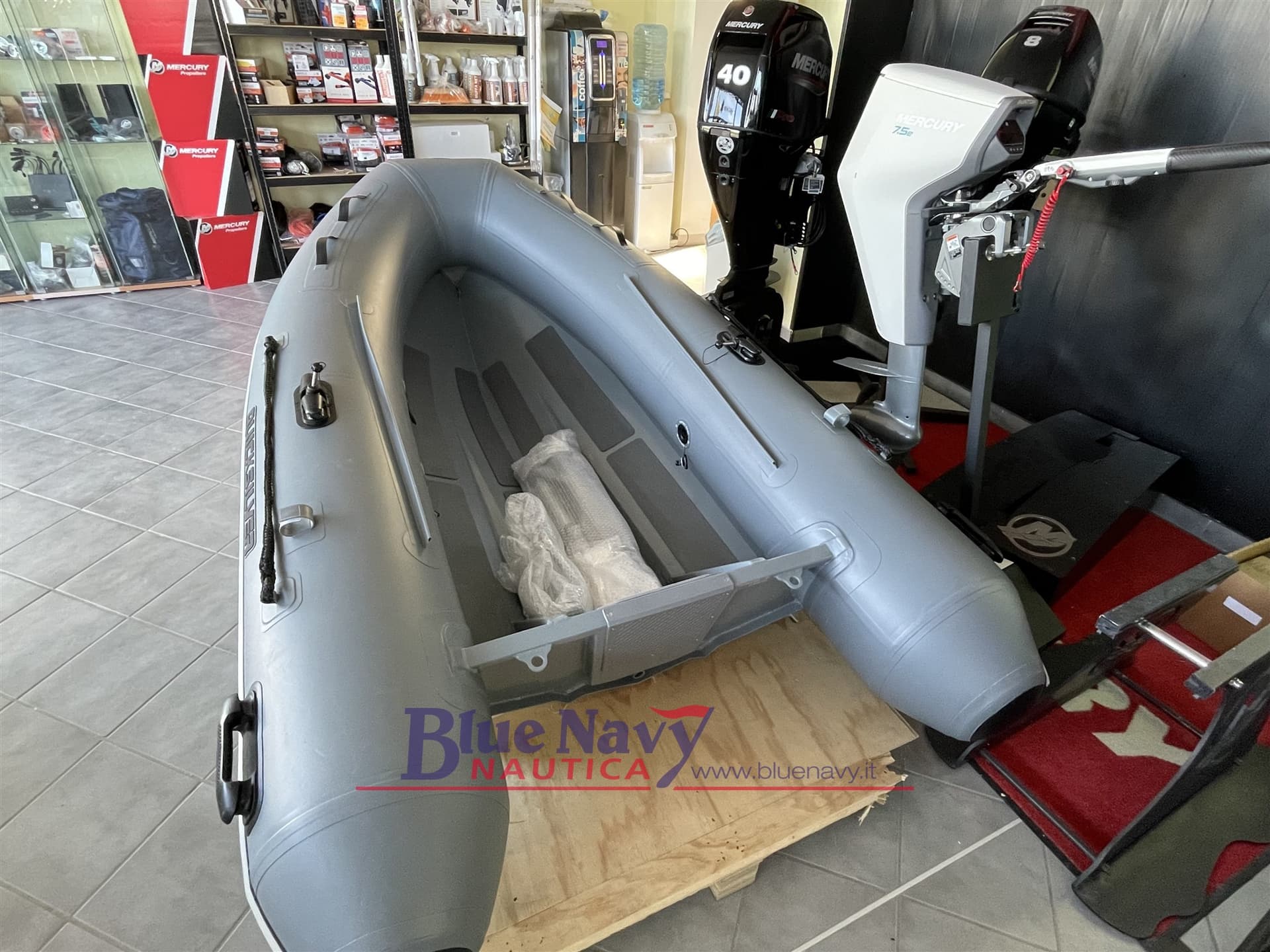 Quicksilver Tender Di 2,7mt - Alu Rib 270 - Deck View Quicksilver Tender Di 2,7mt - Alu Rib 270 - Deck View