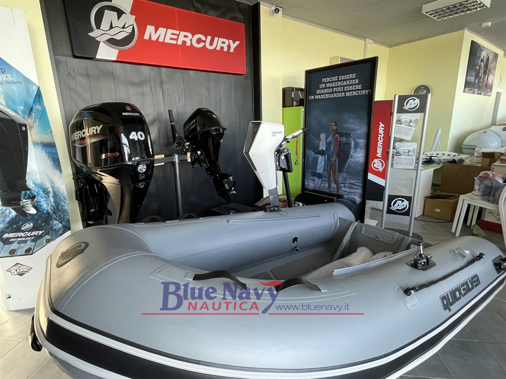 Quicksilver Tender Di 2,7mt - Alu Rib 270 - Interior View Quicksilver Tender Di 2,7mt - Alu Rib 270 - Interior View