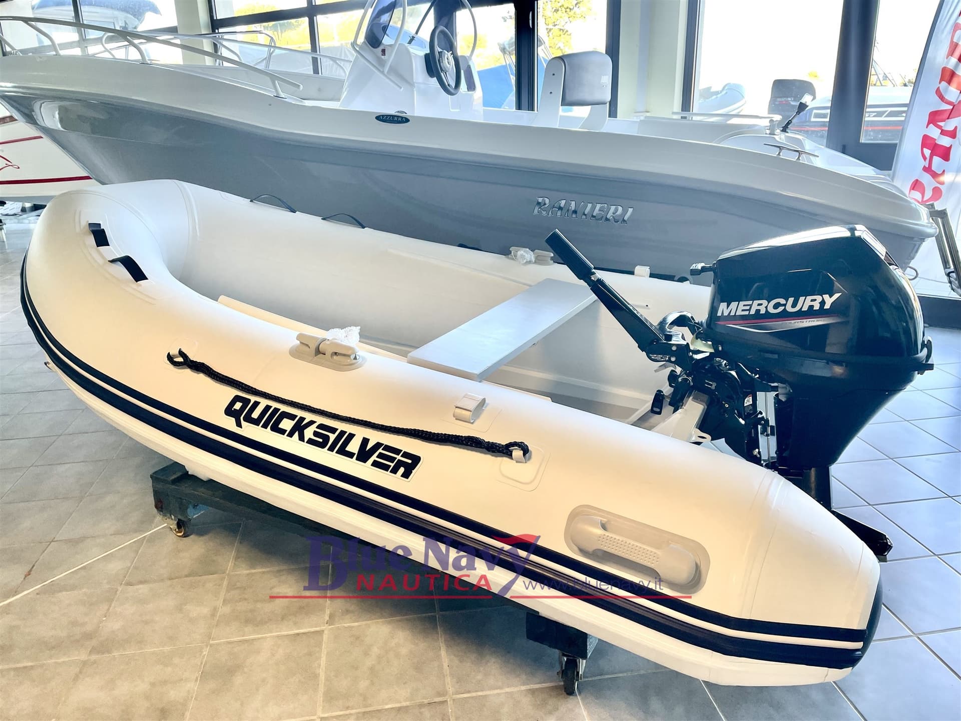 Quicksilver Tender Di 2,7mt - Alu Rib 270 - Main View Quicksilver Tender Di 2,7mt - Alu Rib 270 - Main View