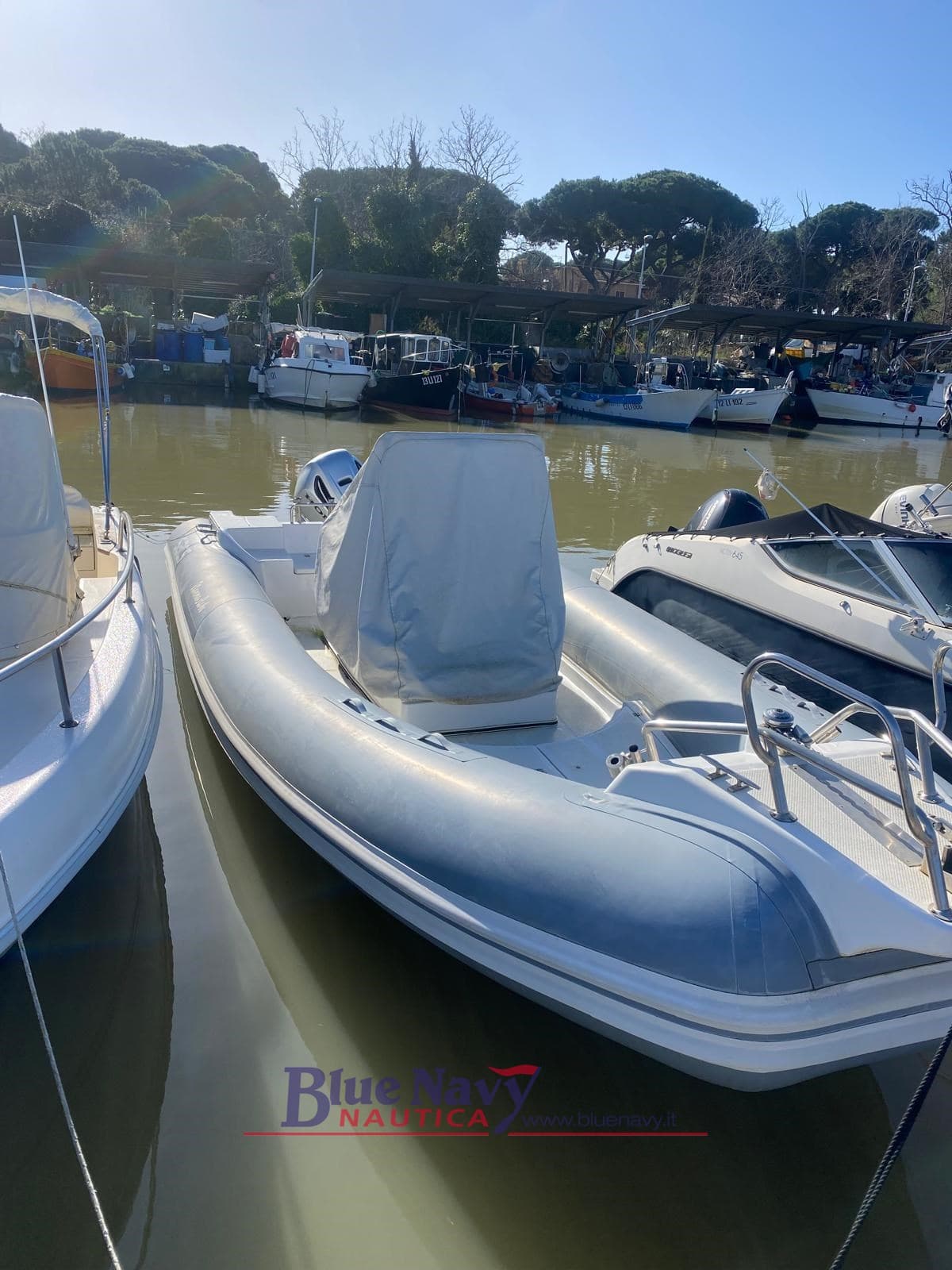 SACS Madras 25 (7,5mt) Honda 250 Cv usato - dettaglio 1