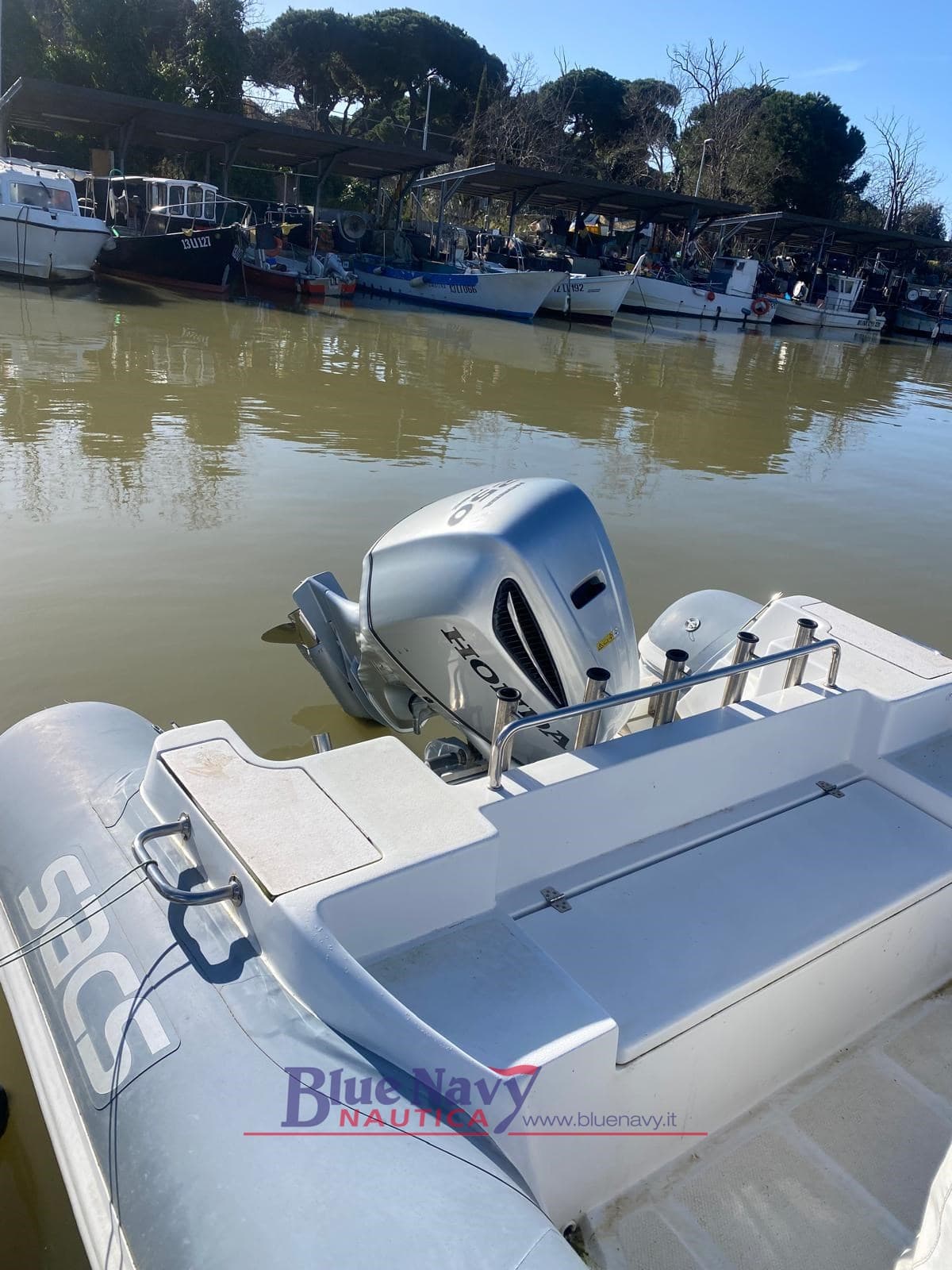 SACS Madras 25 (7,5mt) Honda 250 Cv usato - dettaglio 3