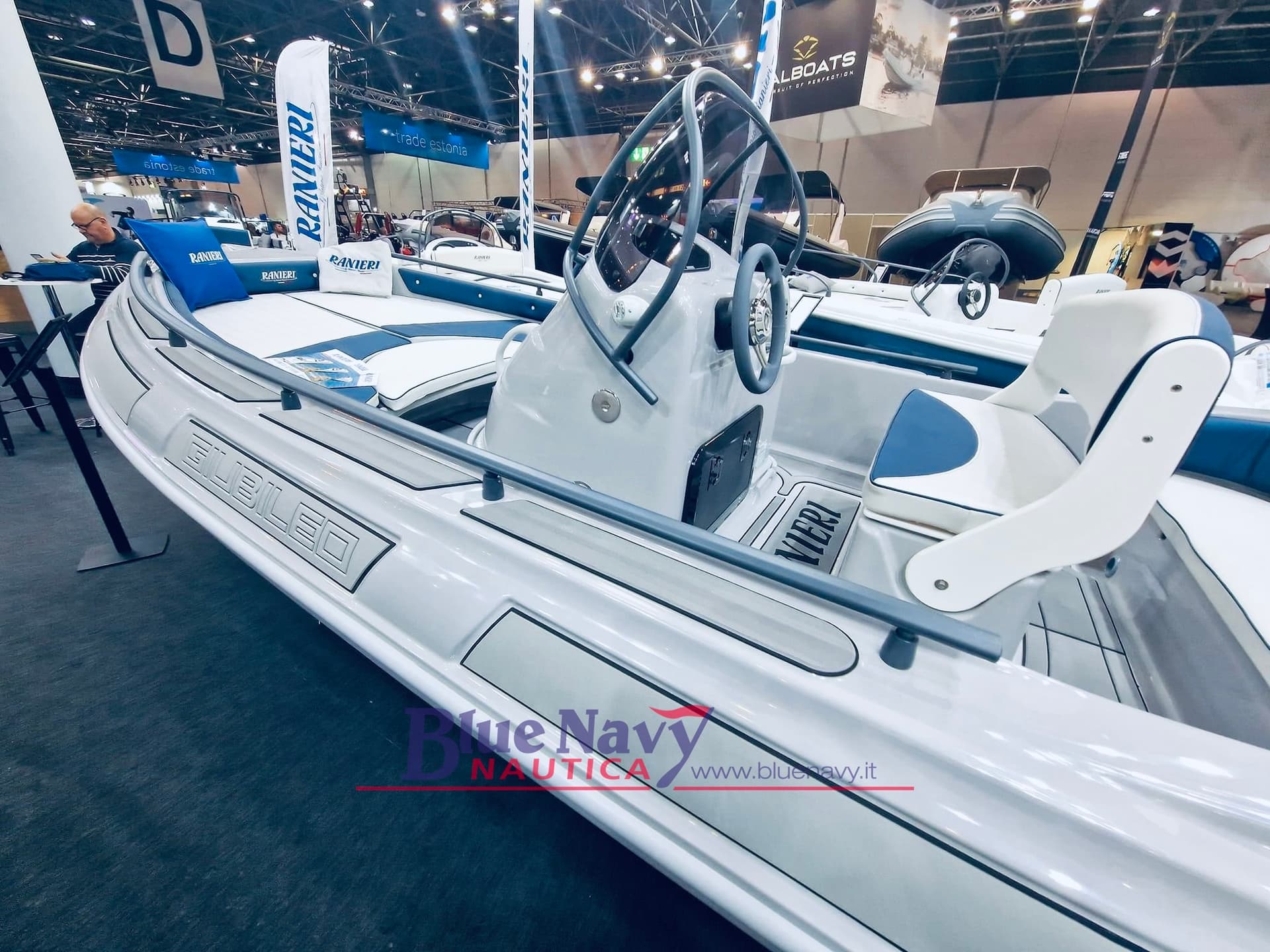 Ranieri Giubileo 6mt - Pronta Consegna - Interior View Ranieri Giubileo 6mt - Pronta Consegna - Interior View