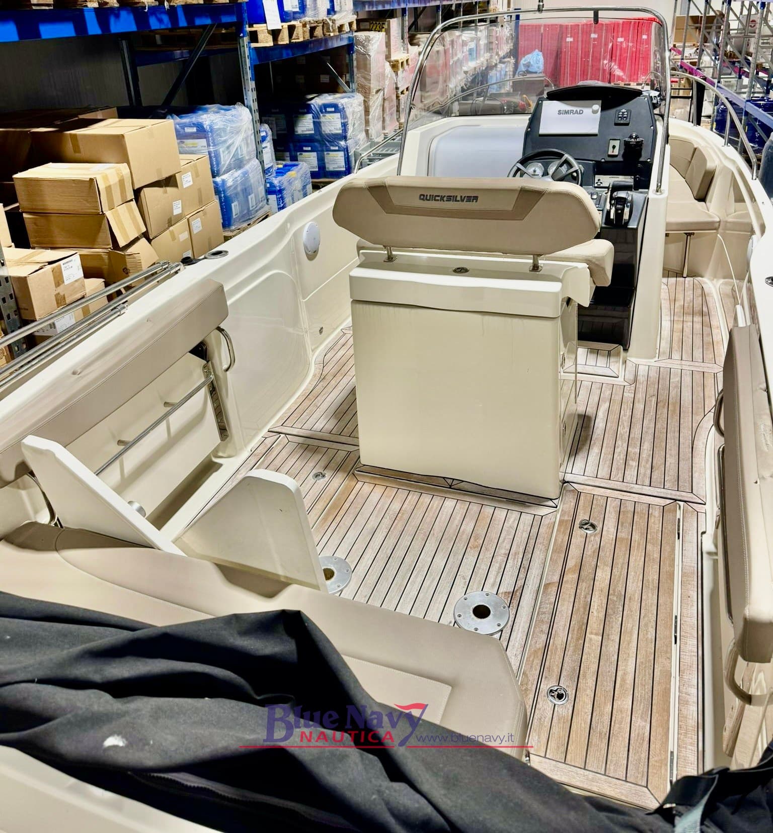 Quicksilver 805 Open + Verado 300cv Mercury gebraucht - Detail 4