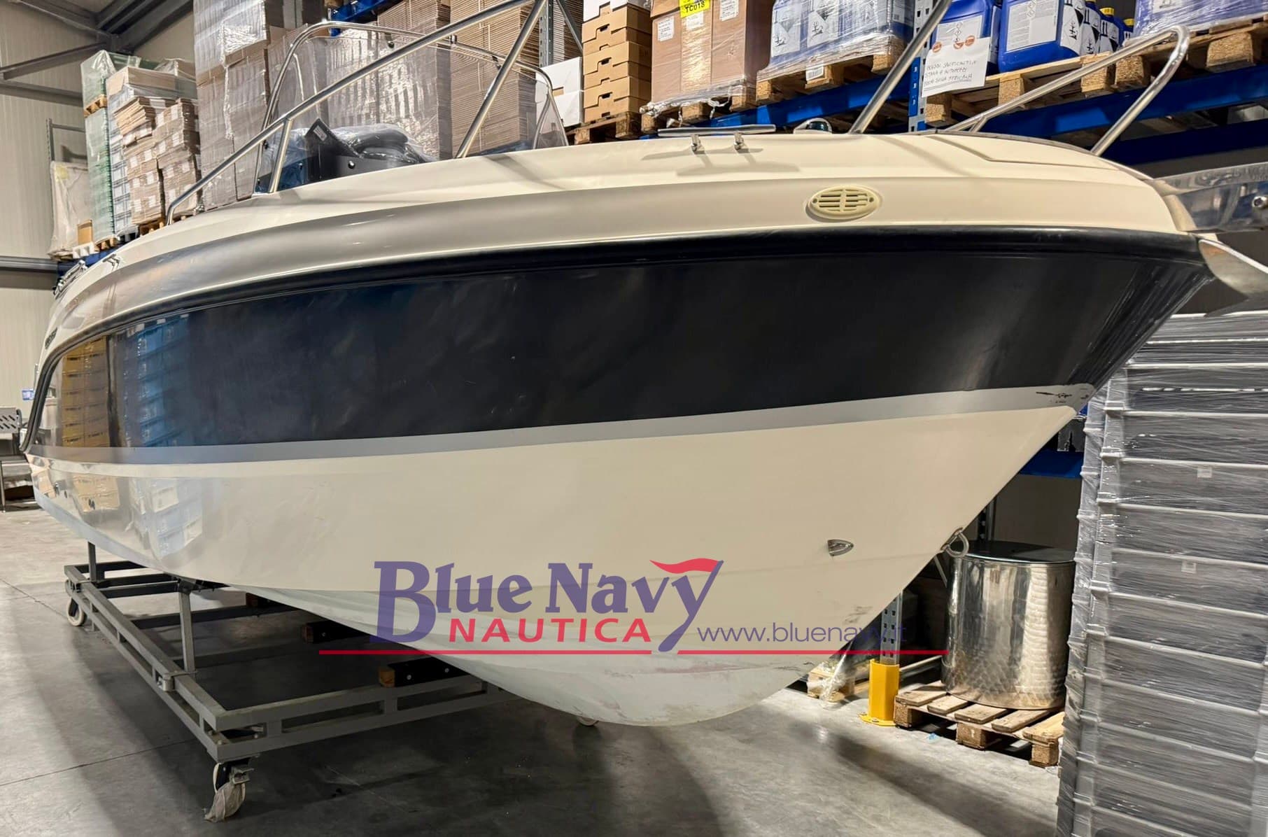 Quicksilver 805 Open + Verado 300cv Mercury used - detail 2