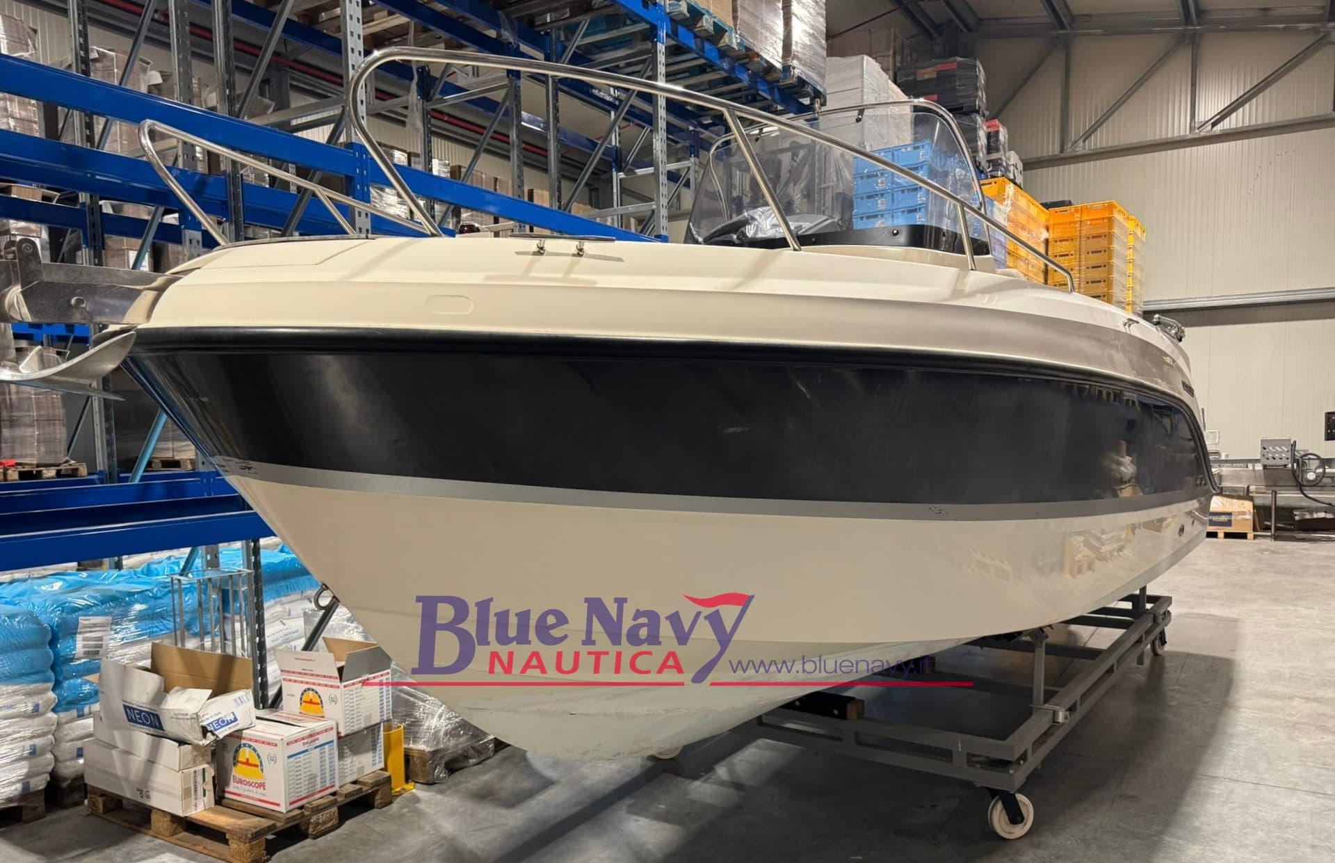 Quicksilver 805 Open + Verado 300cv Mercury used - detail 1