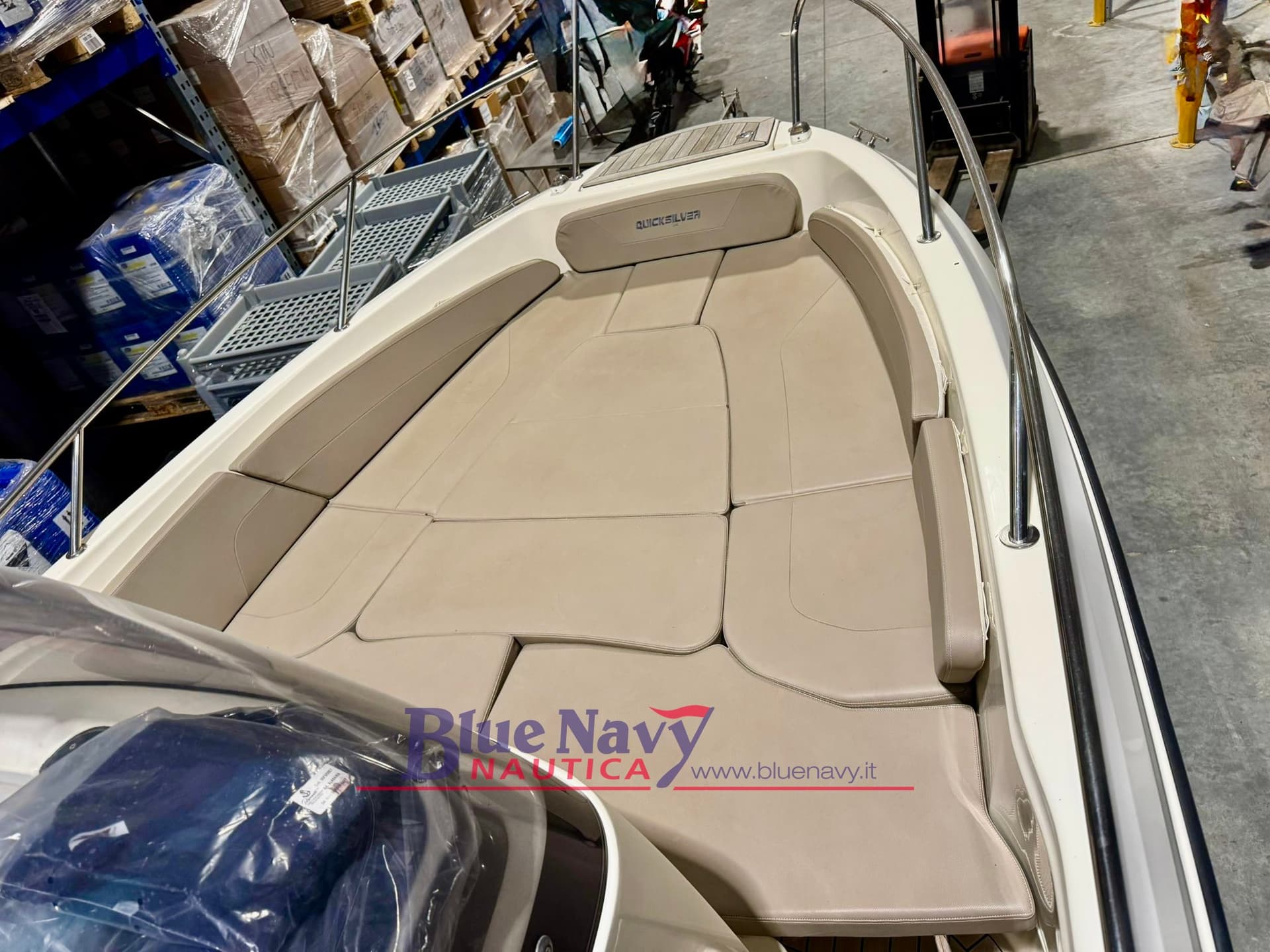 Quicksilver 805 Open + Verado 300cv Mercury gebraucht - Detail 3