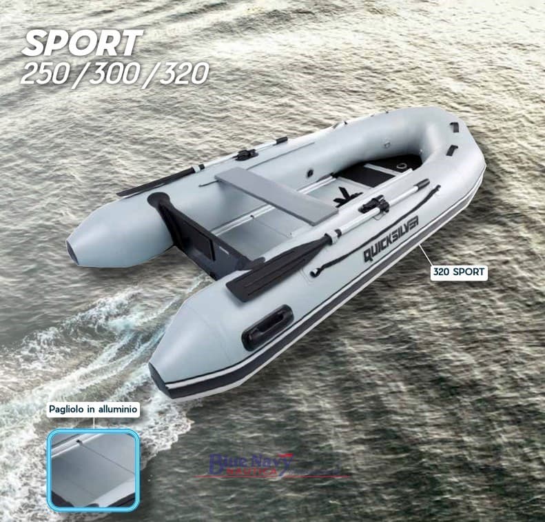 Quicksilver Tender Sport Da 250cm A 470cm gebraucht - Detail 1