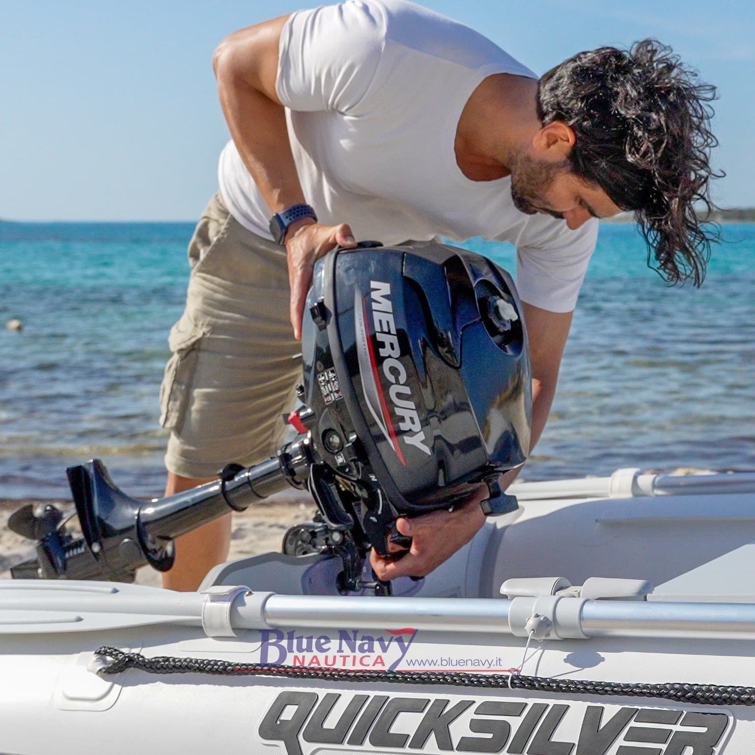 Quicksilver Tender Sport Da 250cm A 470cm usato - dettaglio 4