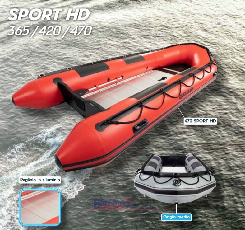 Quicksilver Tender Sport Da 250cm A 470cm - Deck View Quicksilver Tender Sport Da 250cm A 470cm - Deck View