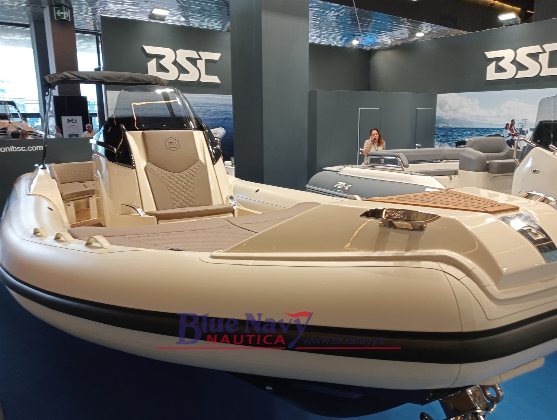 BSC B1 - 8,33mt - Interior View BSC B1 - 8,33mt - Interior View