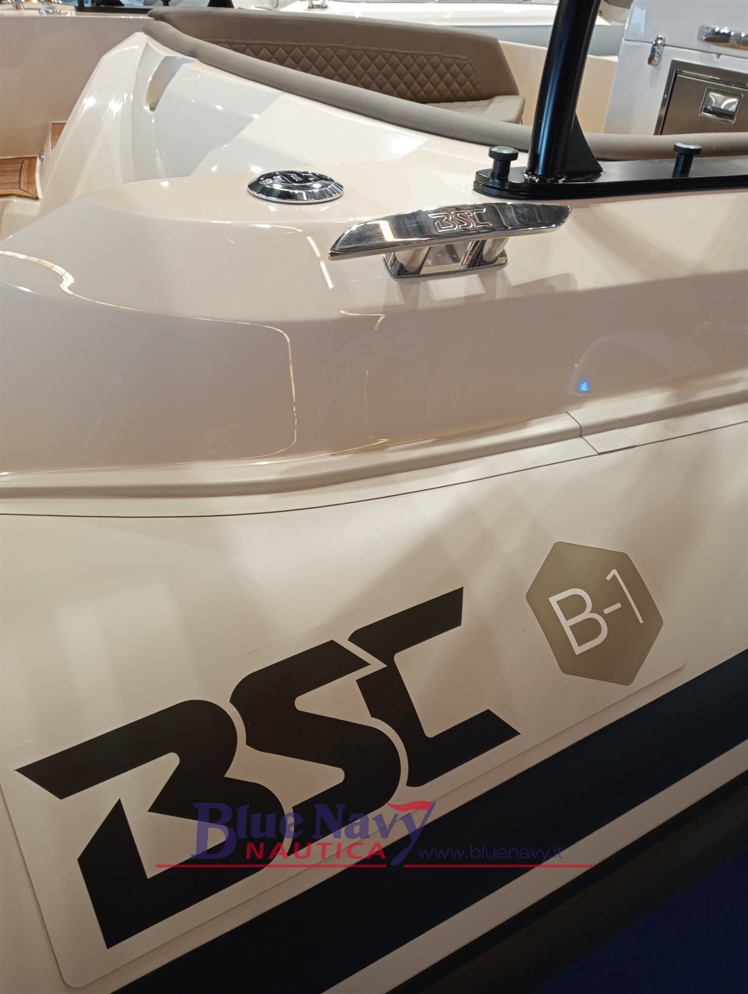 BSC B1 - 8,33mt - Deck View BSC B1 - 8,33mt - Deck View