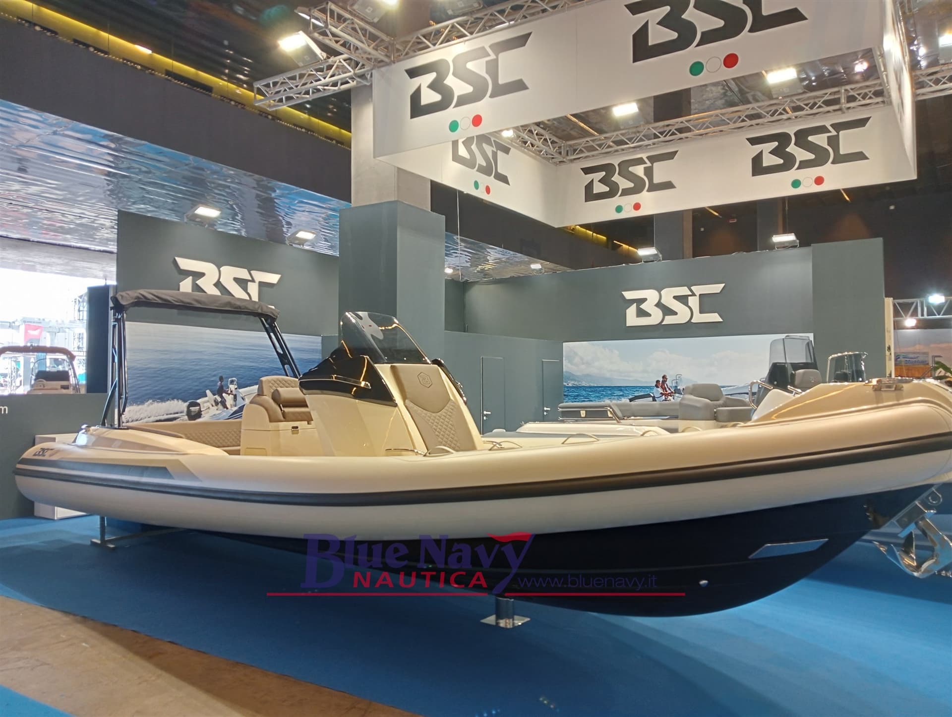 BSC B1 - 8,33mt - Main View BSC B1 - 8,33mt - Main View