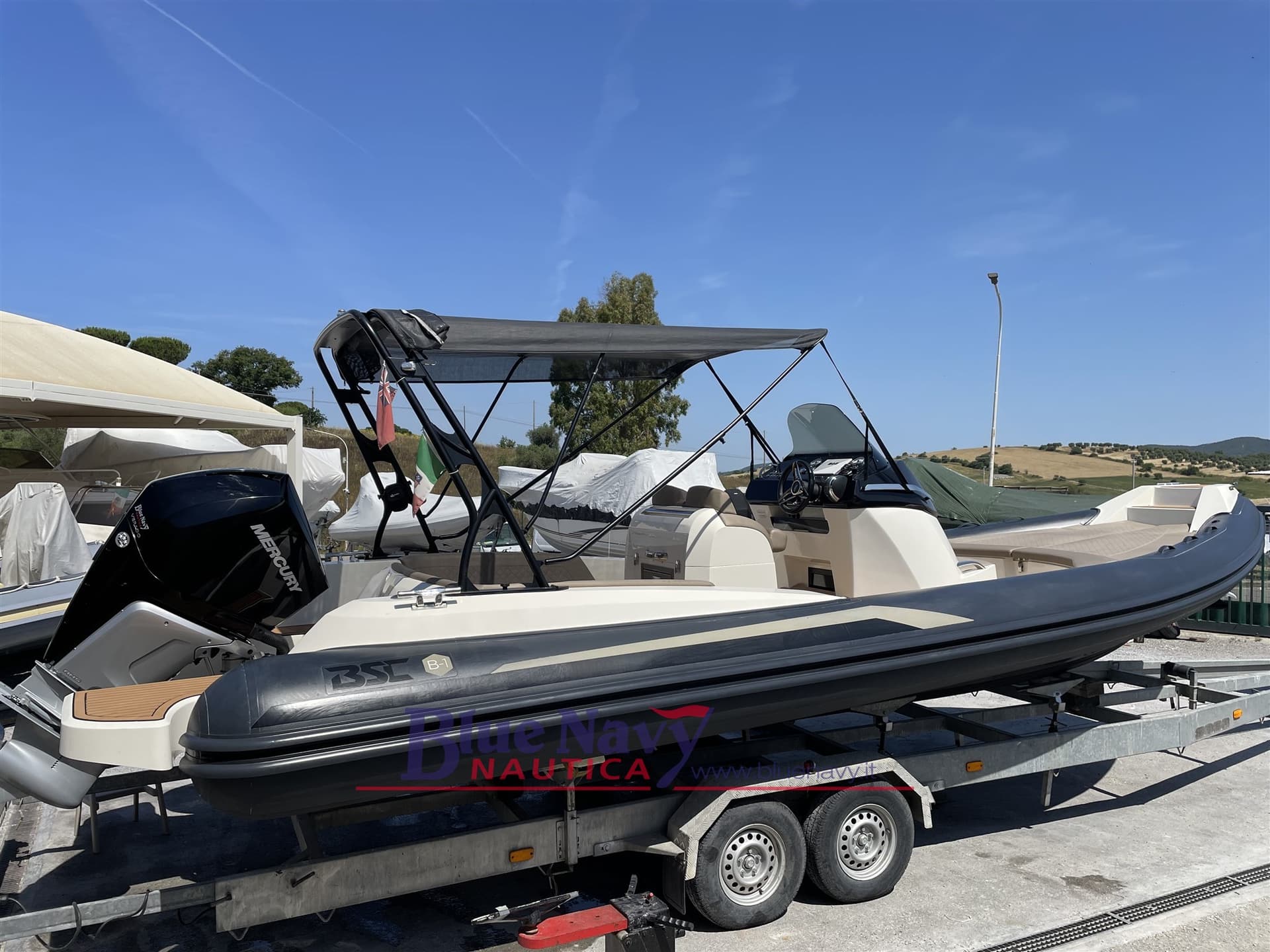 BSC B1 Del 2020 Con Mercury 300cv V8 Verado - Detail View 1 BSC B1 Del 2020 Con Mercury 300cv V8 Verado - Detail View 1