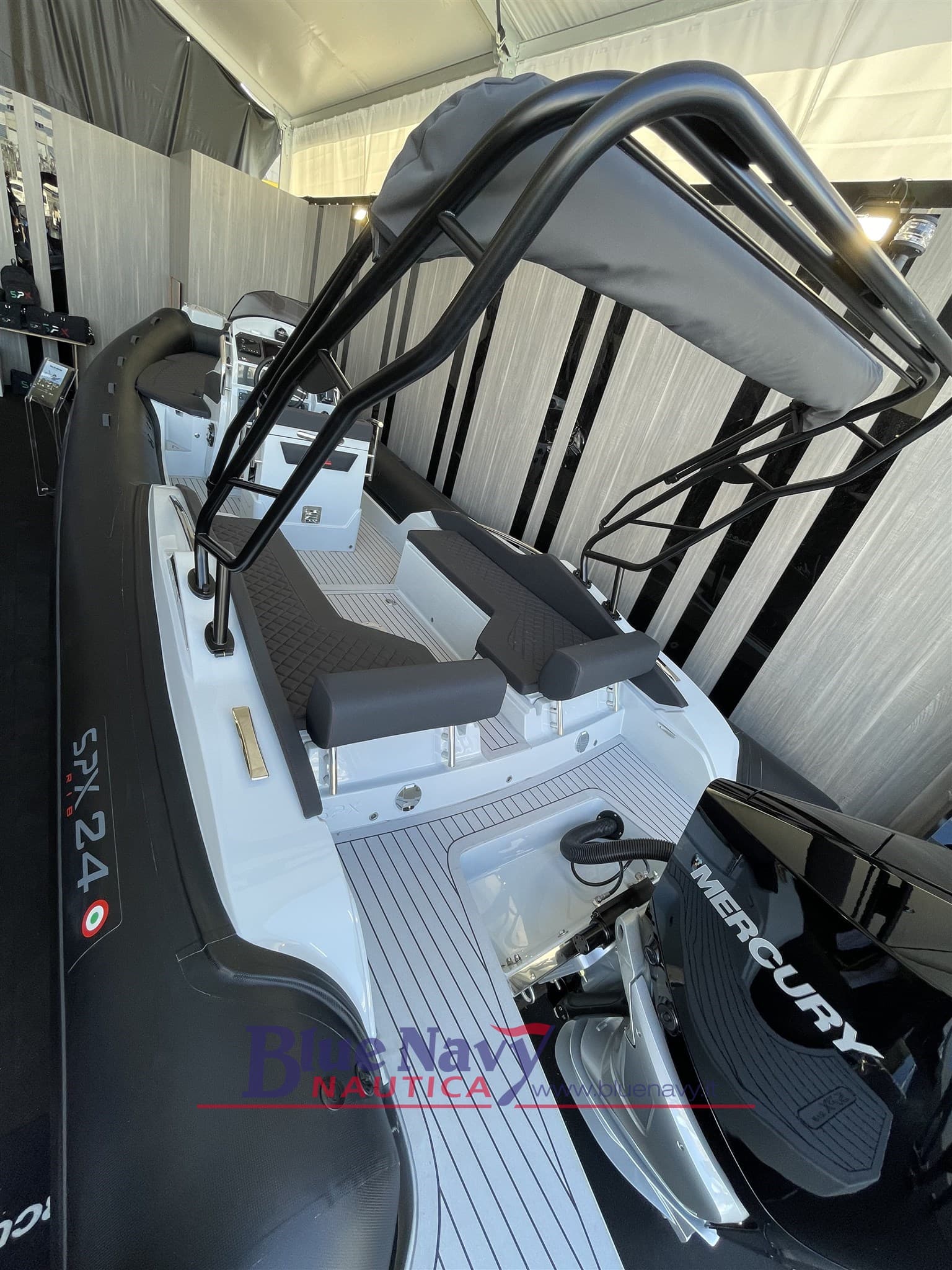 Spx Rib 24 Dinette Sport - Nuovo - Interior View Spx Rib 24 Dinette Sport - Nuovo - Interior View