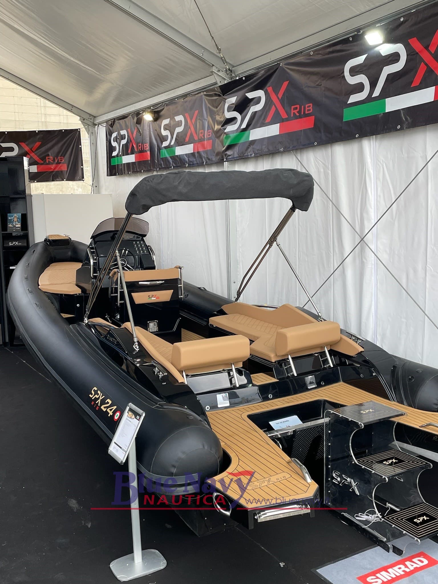 Spx Rib 24 Dinette Sport - Nuovo - Main View Spx Rib 24 Dinette Sport - Nuovo - Main View
