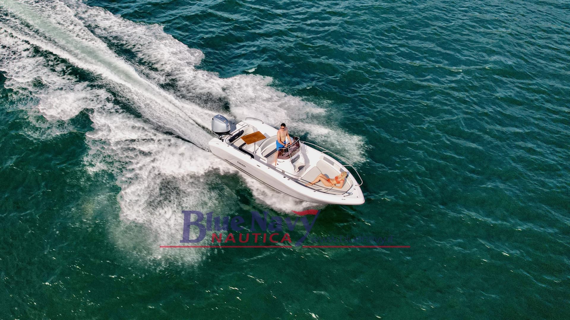 Ranieri Voyager - Open Di 6,4mt - Interior View Ranieri Voyager - Open Di 6,4mt - Interior View