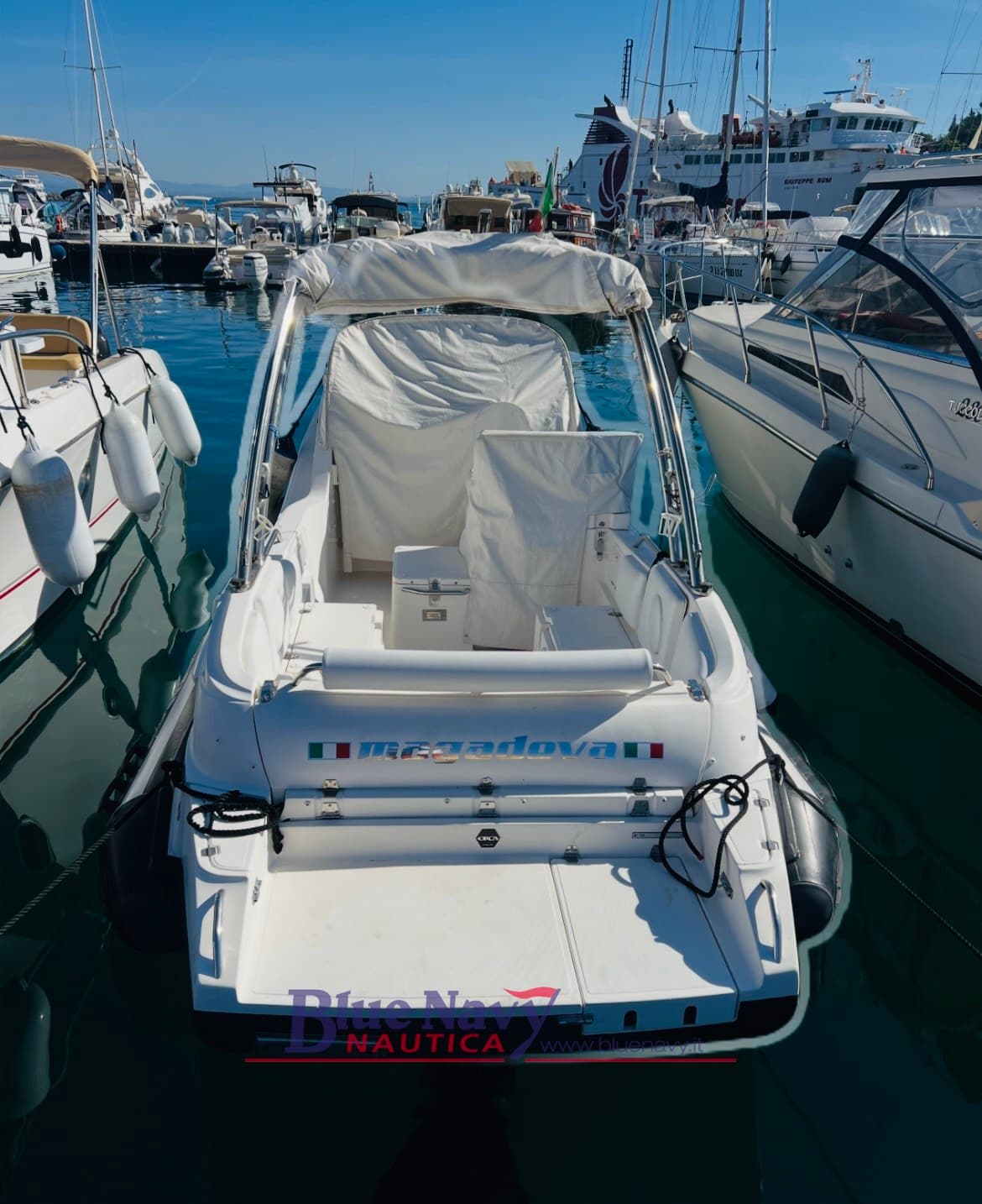 Zar Formenti 73 SkyDeck Limited + 220cv V6 Mercruiser gebraucht - Hauptbild 10