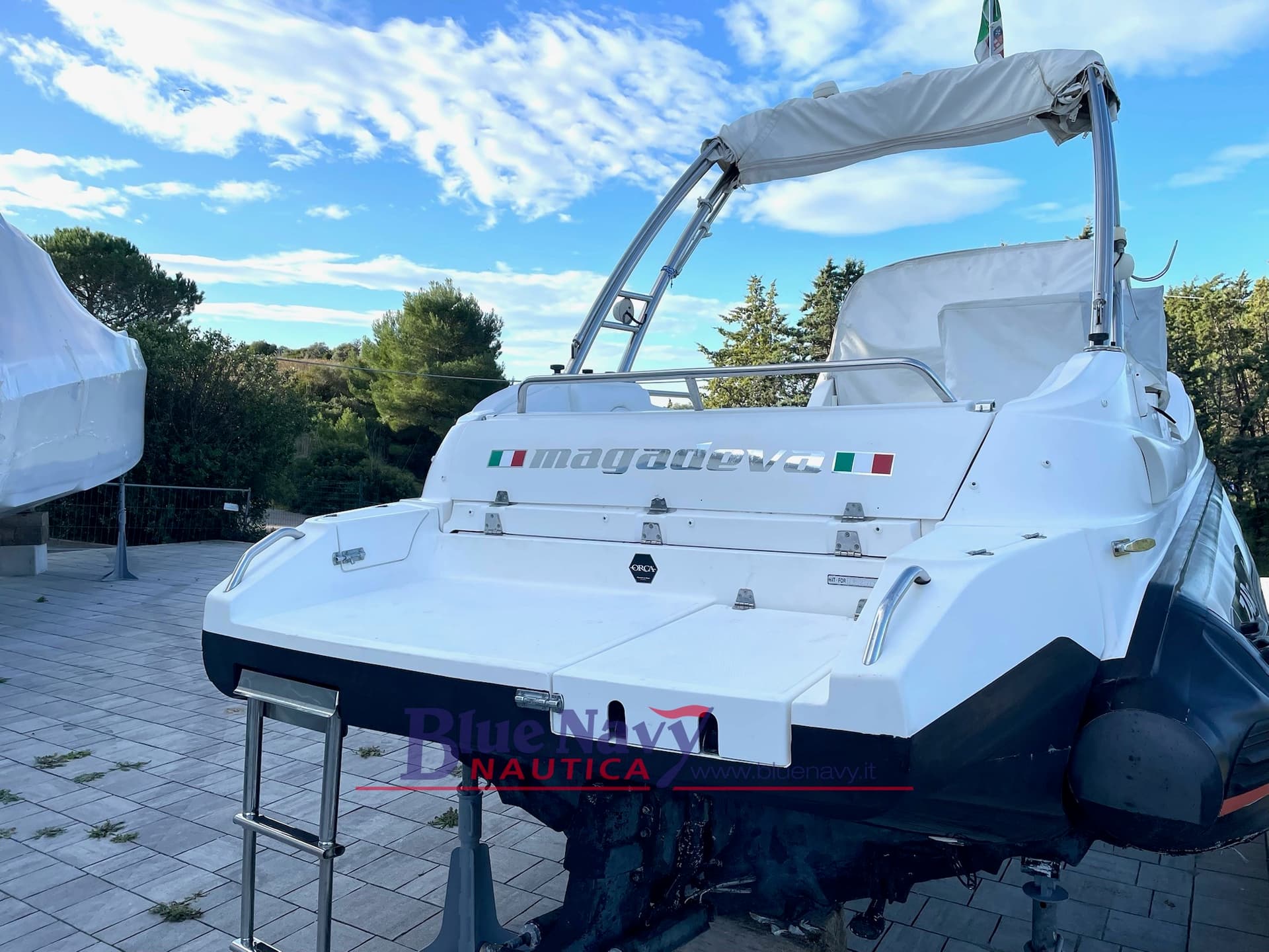 Zar Formenti 73 SkyDeck Limited + 220cv V6 Mercruiser gebraucht - Hauptbild 4