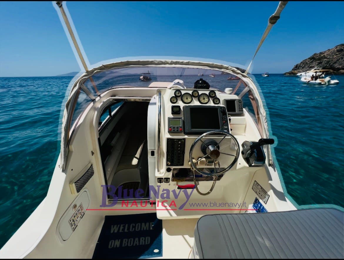 Zar Formenti 73 SkyDeck Limited + 220cv V6 Mercruiser gebraucht - Hauptbild 5