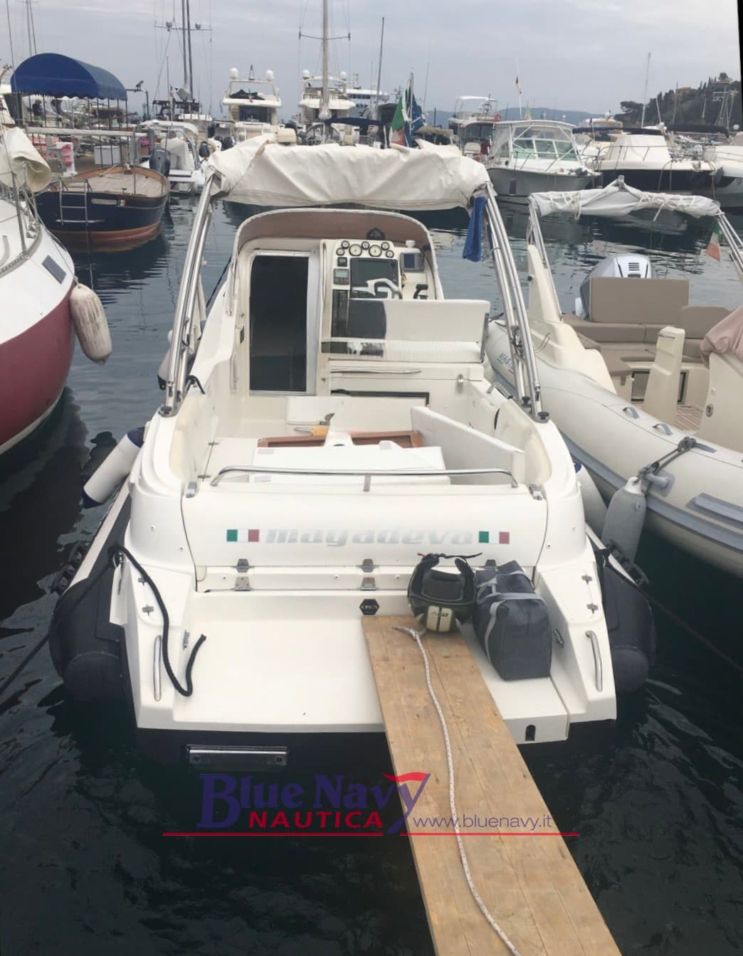 Zar Formenti 73 SkyDeck Limited + 220cv V6 Mercruiser gebraucht - Hauptbild 6