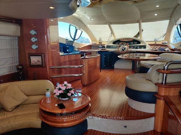 Azimut 55 Flybridge gebraucht - Hauptbild 6