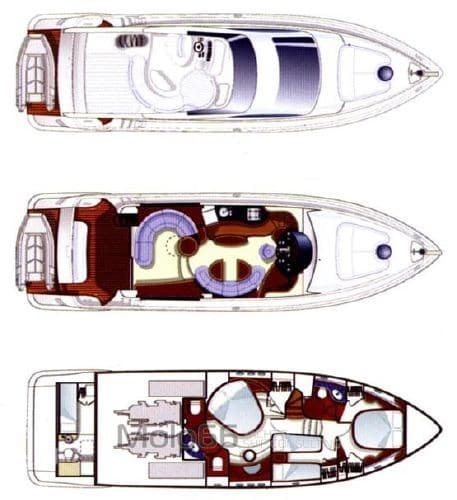 Azimut 55 Flybridge gebraucht - Detail 2