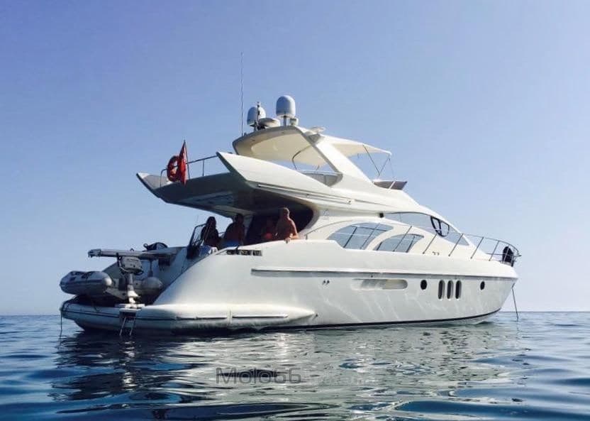 Azimut 55 Flybridge gebraucht - Detail 1