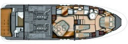 Azimut 53 Flybridge - Detail View 1 Azimut 53 Flybridge - Detail View 1