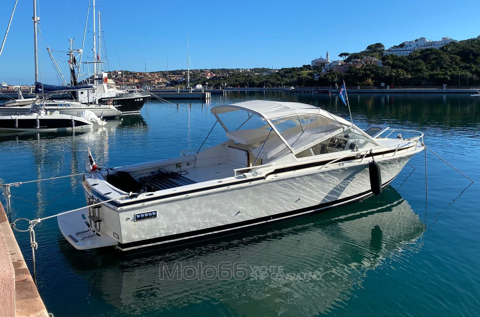 Bertram Yacht 28' Moppie usato - dettaglio 1