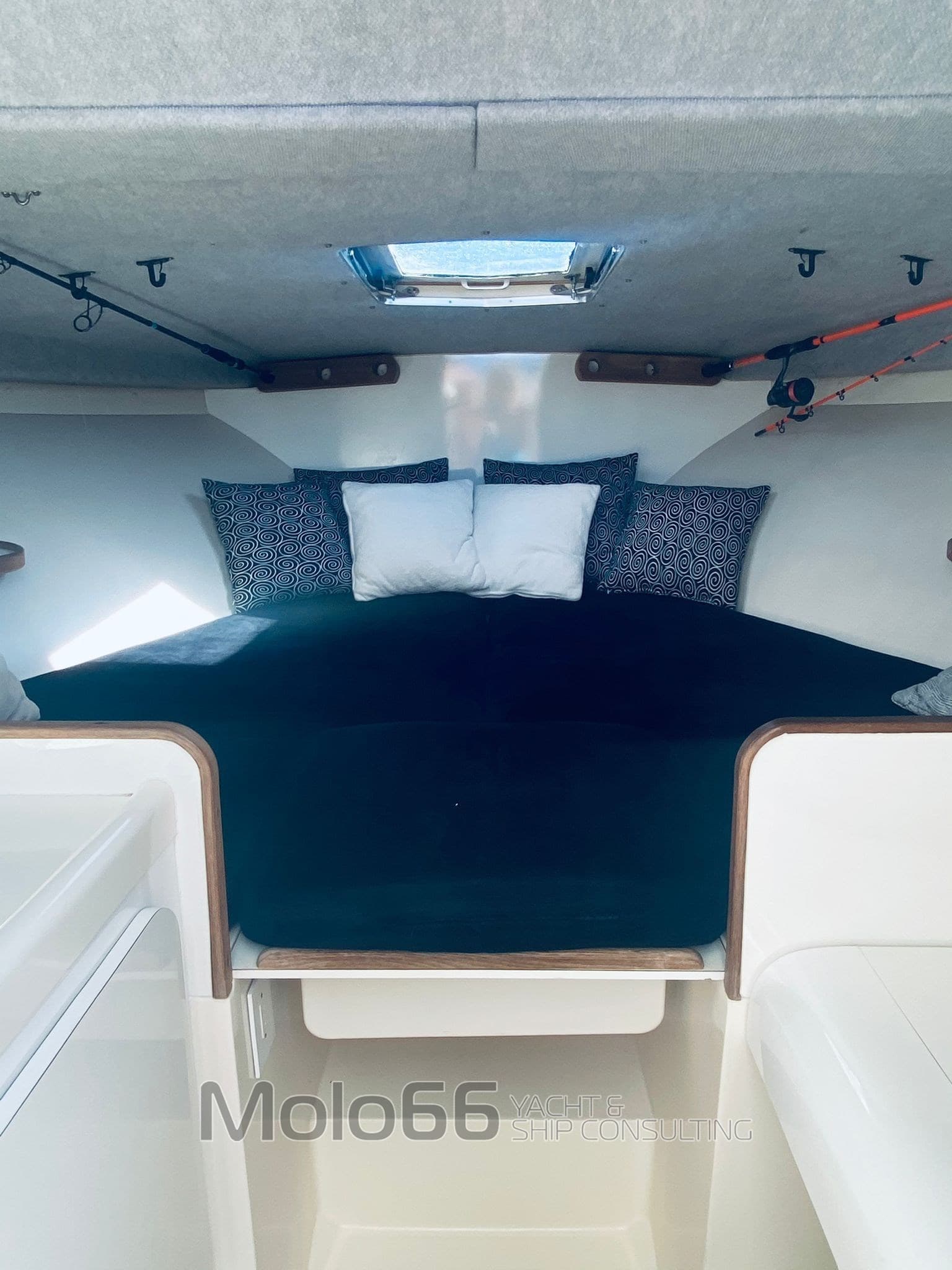 Bertram Yacht 28' Moppie usato - dettaglio 4