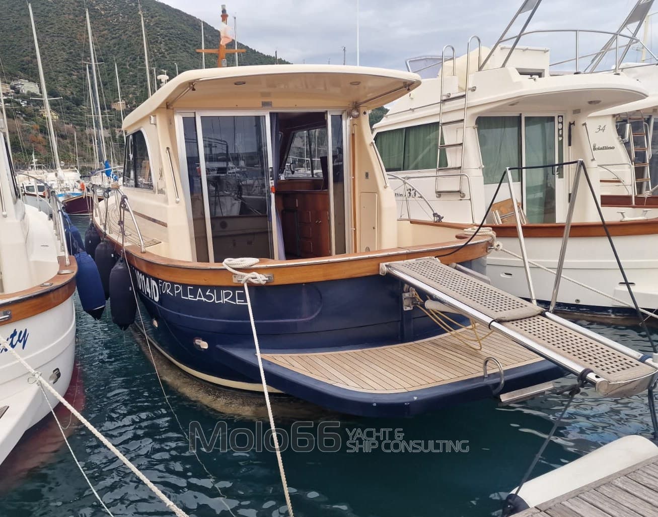 Sciallino Sciallino 34 Fisherman - Main View Sciallino Sciallino 34 Fisherman - Main View