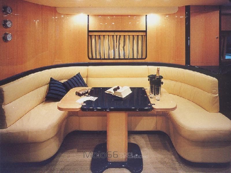 Cantieri di Sarnico Sarnico 55 - Interior View Cantieri di Sarnico Sarnico 55 - Interior View