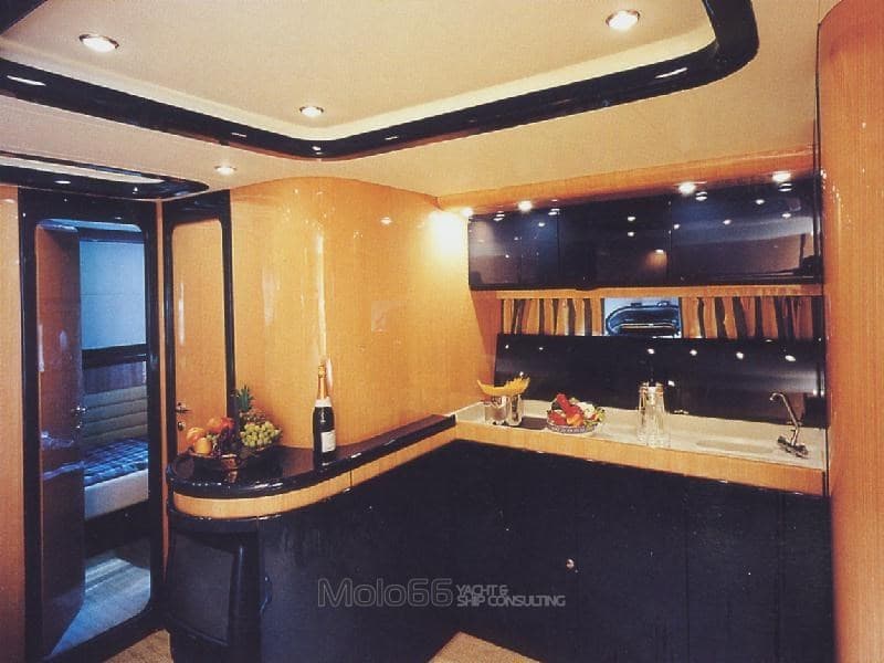 Cantieri di Sarnico Sarnico 55 - Deck View Cantieri di Sarnico Sarnico 55 - Deck View