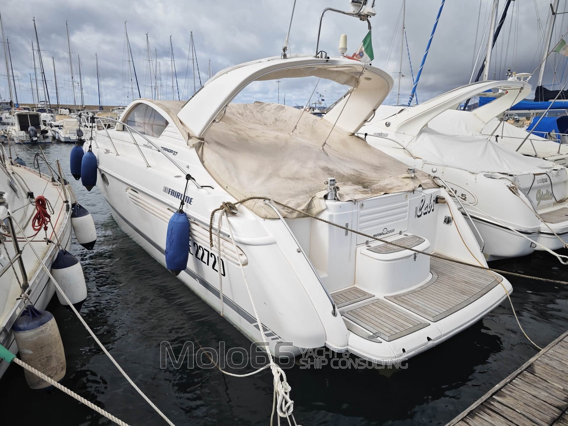 Fairline Targa 37 - Detail View 1 Fairline Targa 37 - Detail View 1