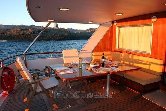 Benetti Poppa Quadra - Interior View Benetti Poppa Quadra - Interior View