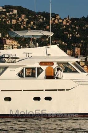 Benetti Poppa Quadra - Detail View 1 Benetti Poppa Quadra - Detail View 1