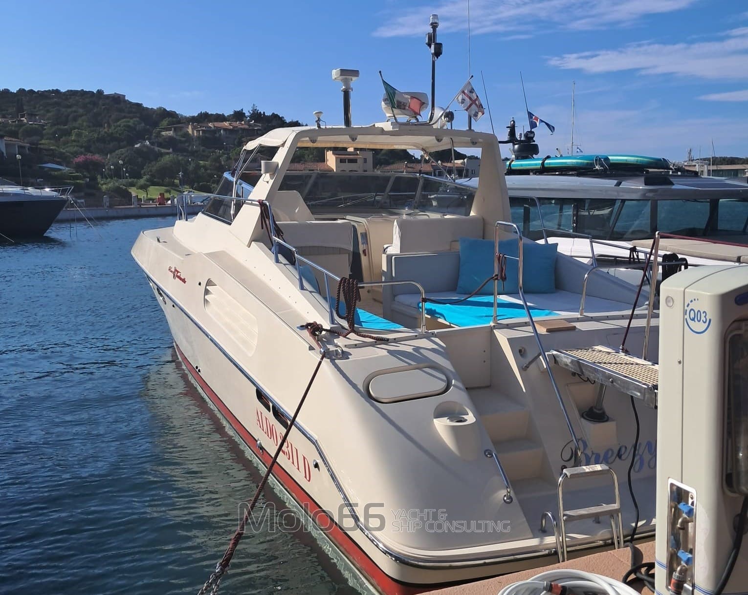 Riva 51 Turborosso - Interior View Riva 51 Turborosso - Interior View