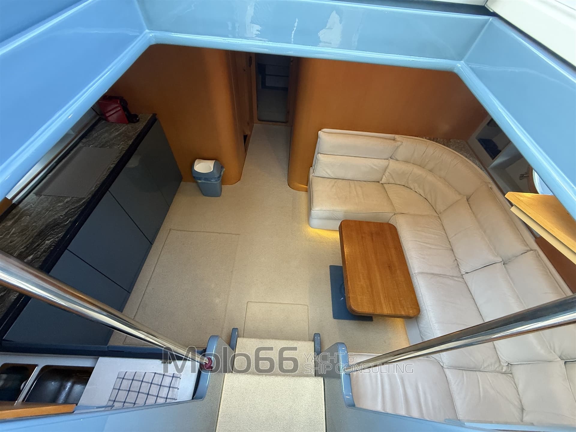 Riva 51 TURBOROSSO gebraucht - Hauptbild 5