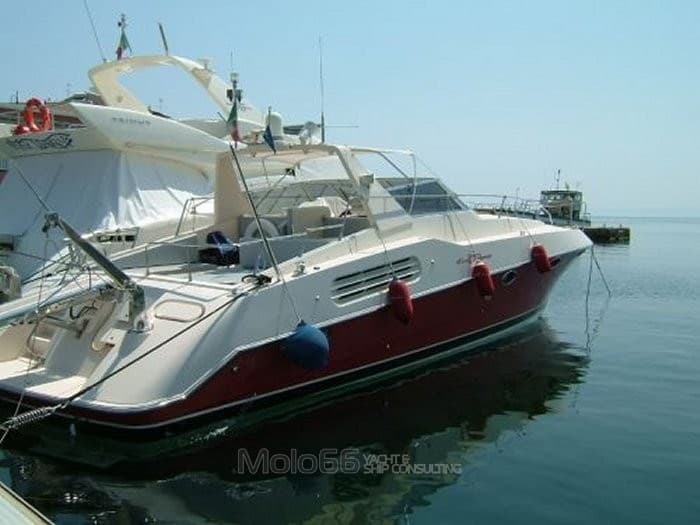 Riva 51 TURBOROSSO gebraucht - Hauptansicht