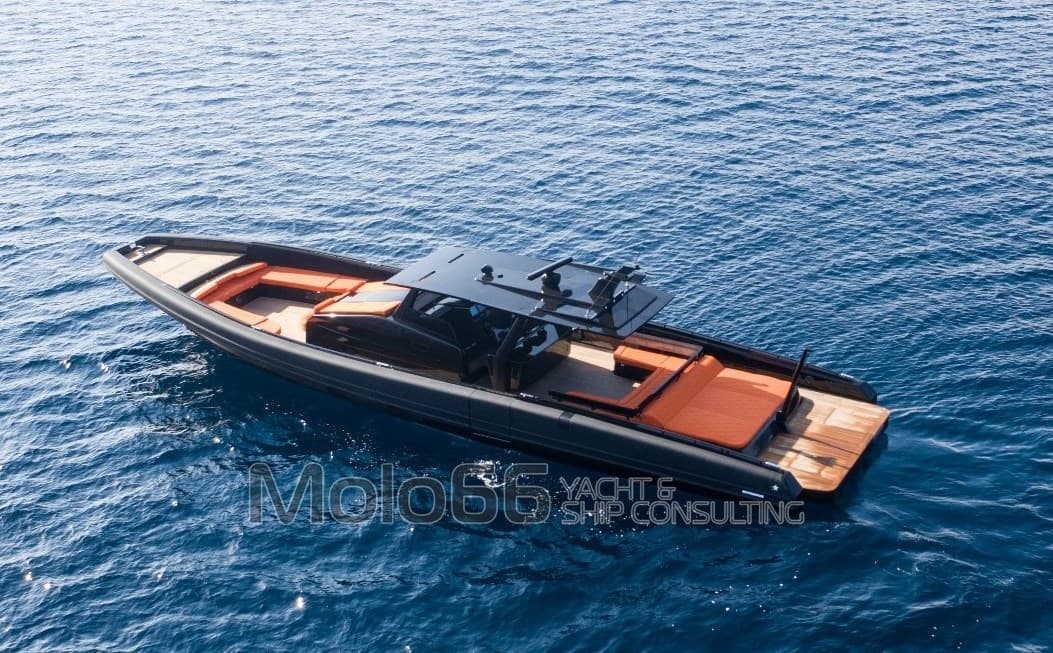 Novamarine Black Shiver 180 gebraucht - Detail 1