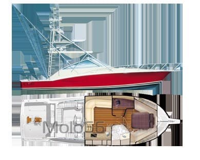 Cabo 45 Express - Detail View 1 Cabo 45 Express - Detail View 1