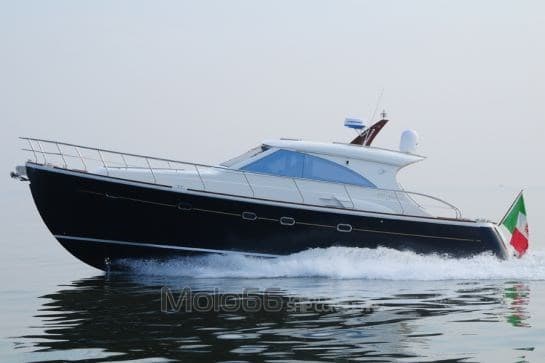 Cantieri Estensi 480 Goldstar S used - detail 1