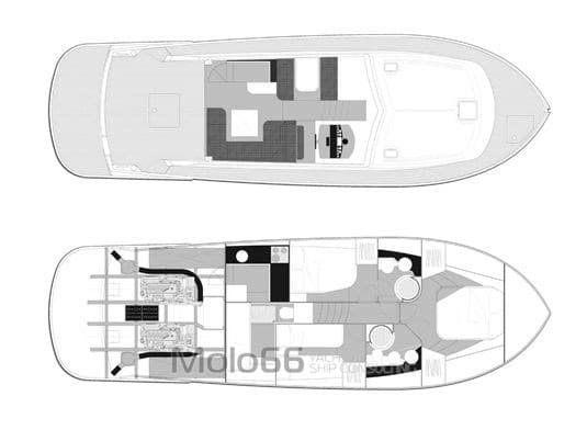 Cantieri Estensi 480 Goldstar S used - detail 2