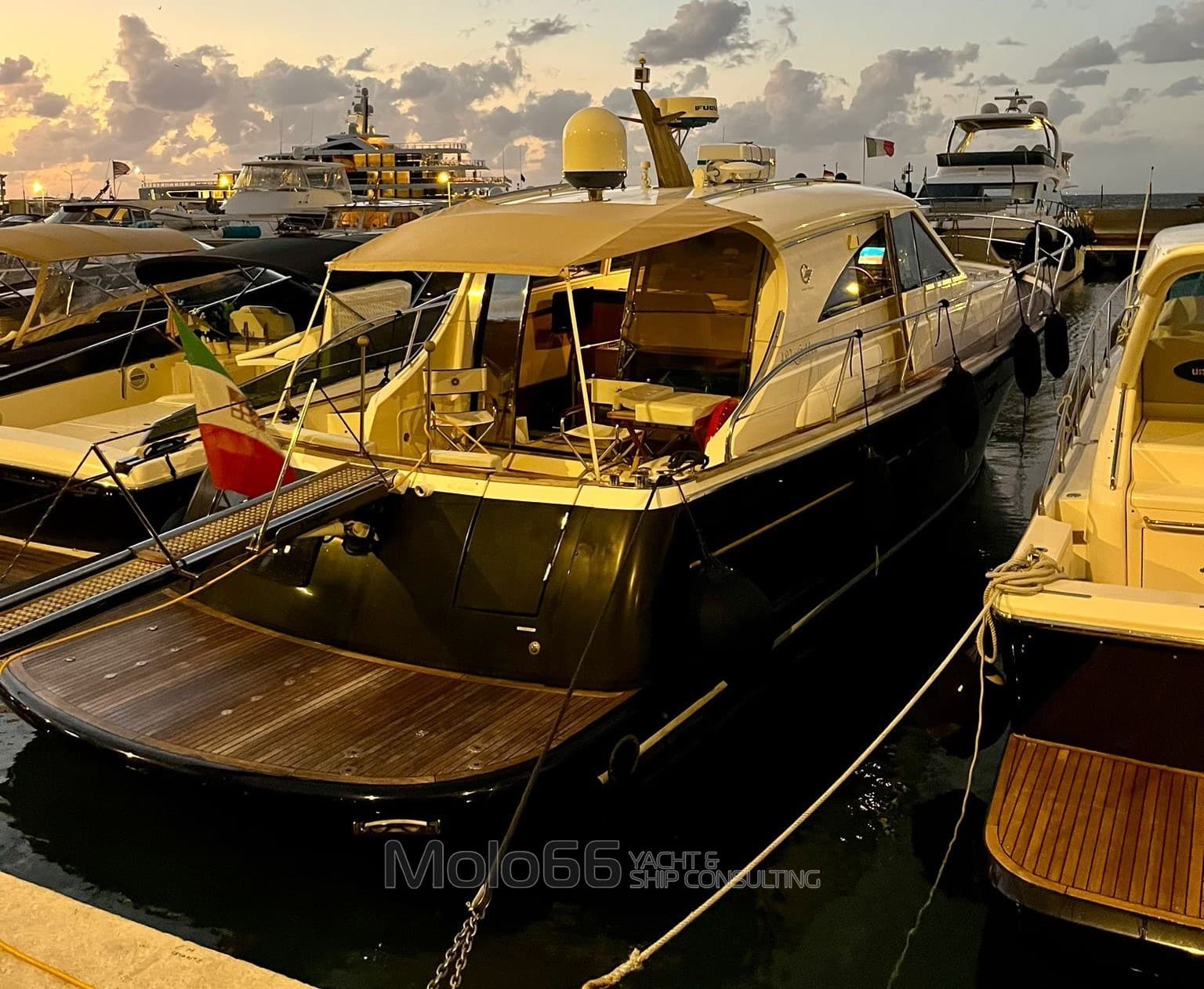 Cantieri Estensi 480 Goldstar S - Interior View Cantieri Estensi 480 Goldstar S - Interior View