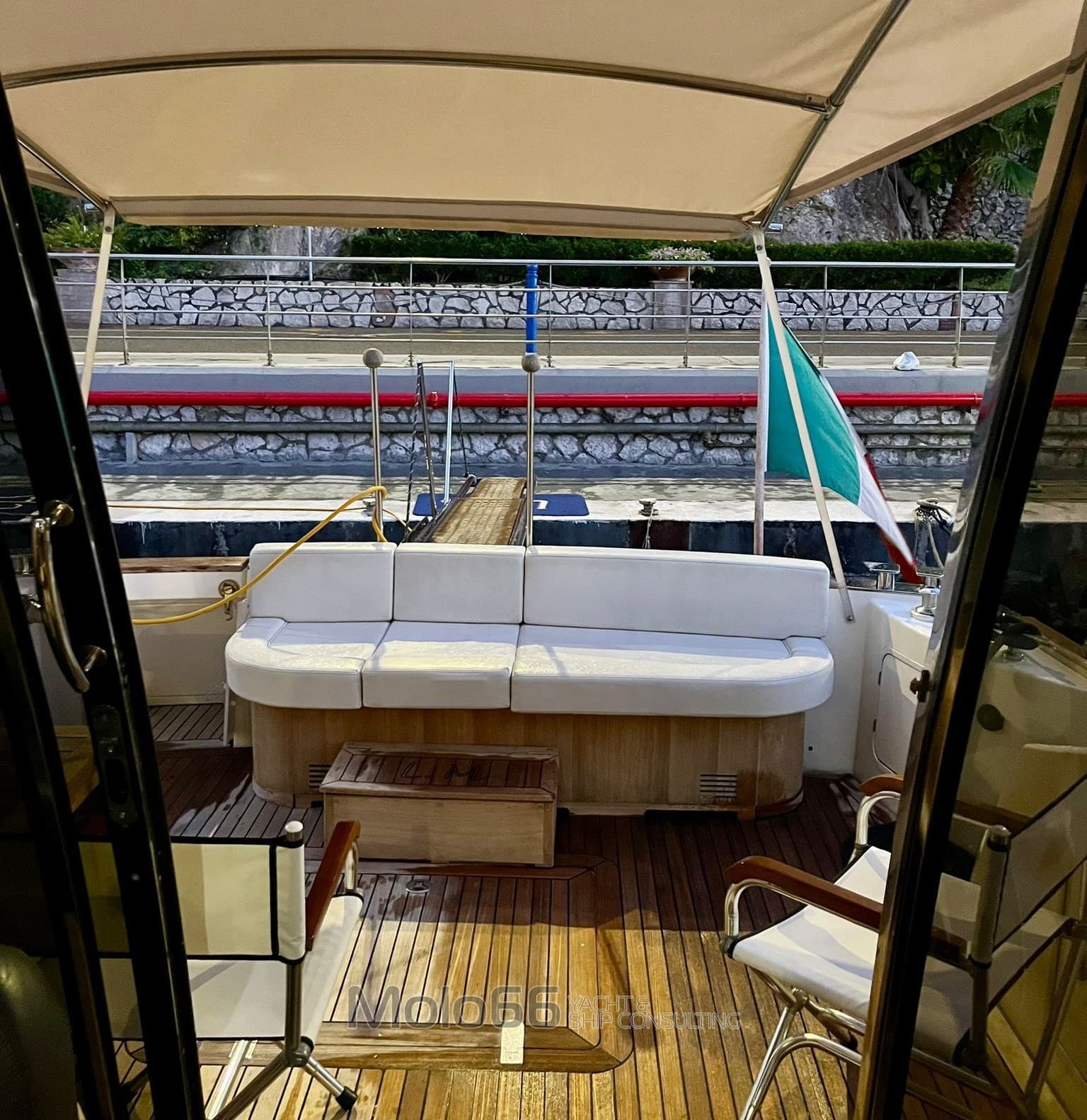 Cantieri Estensi 480 Goldstar S - Deck View Cantieri Estensi 480 Goldstar S - Deck View