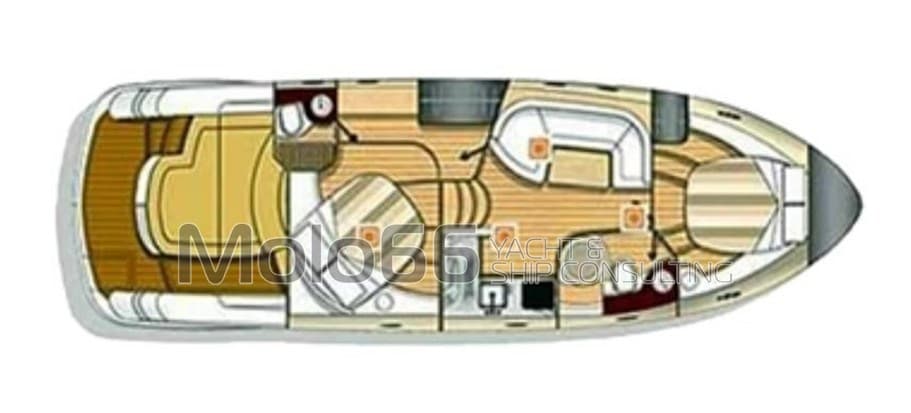 Sessa Marine Oyster 42 usato - dettaglio 1