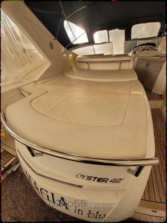 Sessa Marine Oyster 42 usato - dettaglio 3