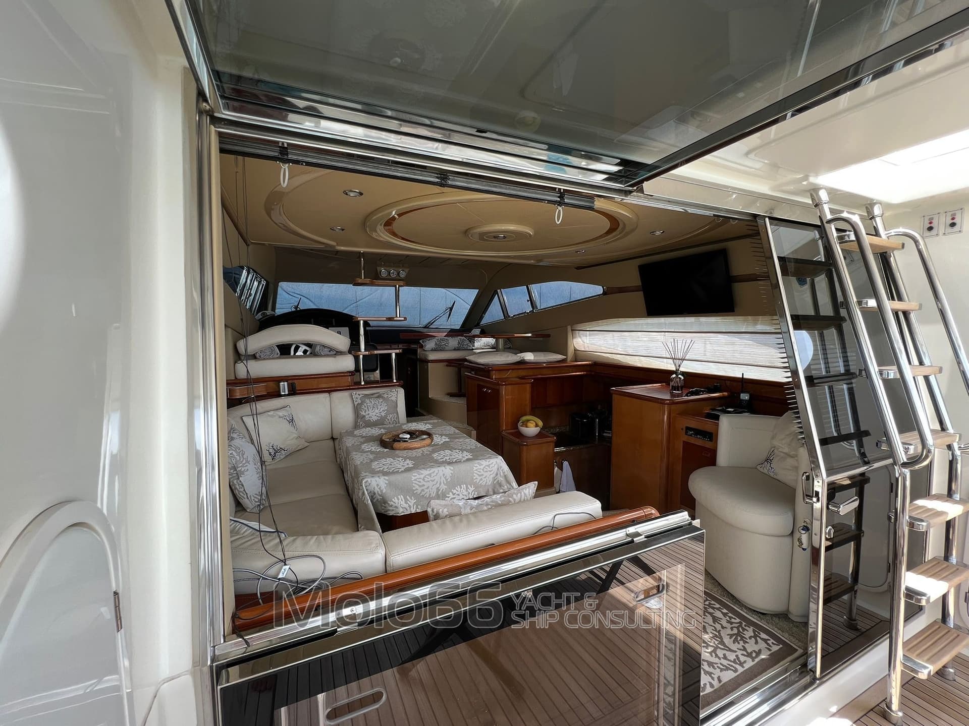 Ferretti Yachts Ferretti 480 usato - dettaglio 1
